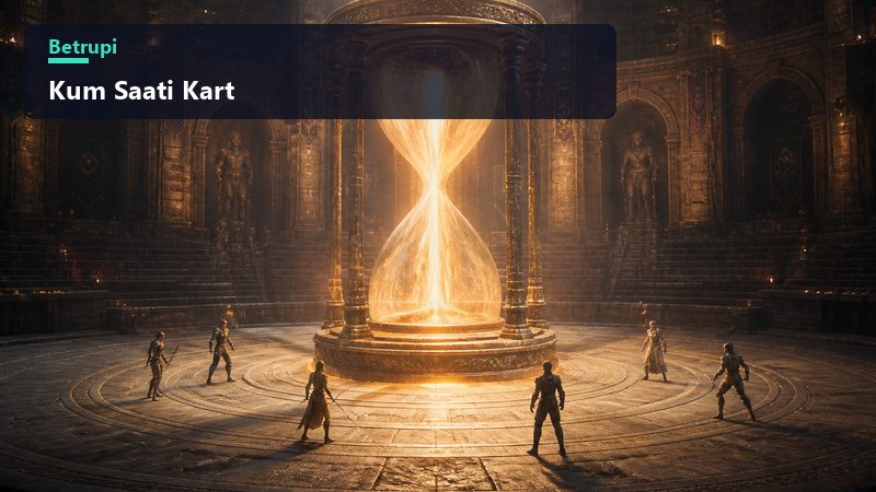 Kum Saati arena modunda doksan saniyelik sayaç ve altı oyuncu